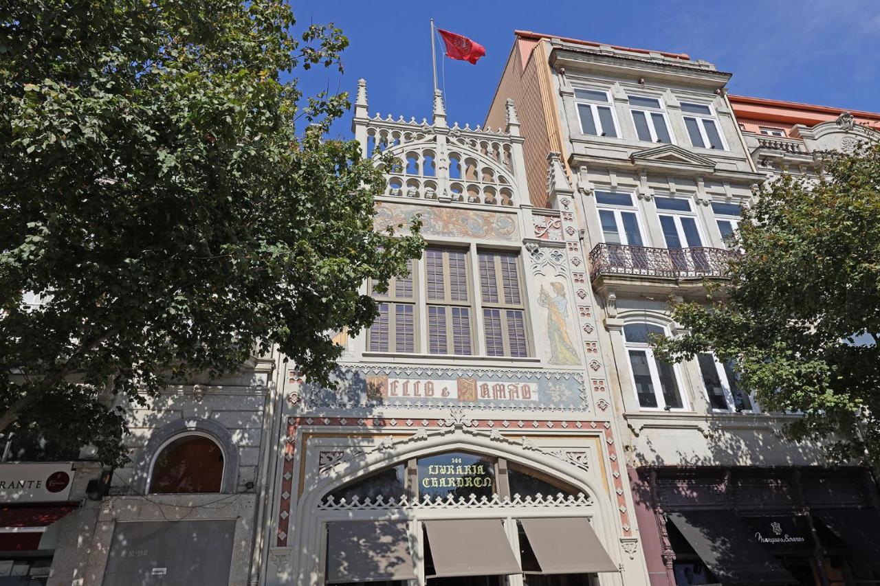 Flh Porto Classic Apartment With Terrace & Parking Zewnętrze zdjęcie