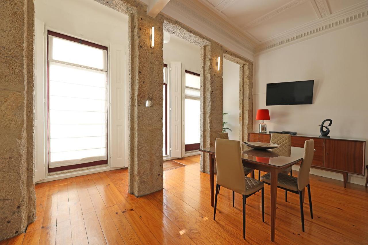 Flh Porto Classic Apartment With Terrace & Parking Zewnętrze zdjęcie