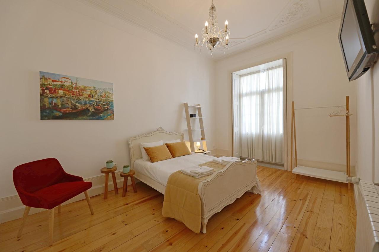 Flh Porto Classic Apartment With Terrace & Parking Zewnętrze zdjęcie