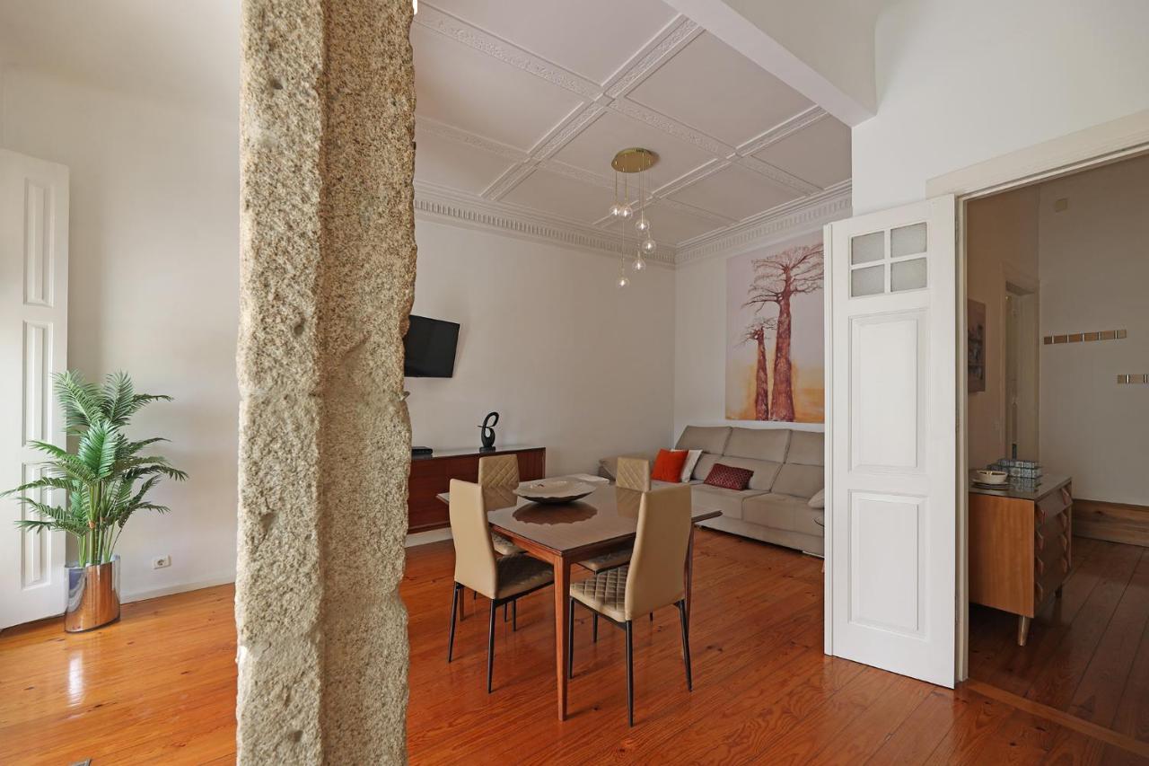 Flh Porto Classic Apartment With Terrace & Parking Zewnętrze zdjęcie